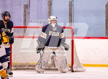 Thumbnail 3 in Notre Dame Academy vs Needham (Hingham Showcase) photogallery.