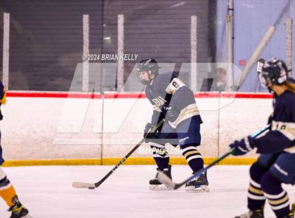 Thumbnail 2 in Notre Dame Academy vs Needham (Hingham Showcase) photogallery.