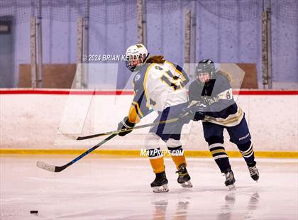 Thumbnail 2 in Notre Dame Academy vs Needham (Hingham Showcase) photogallery.