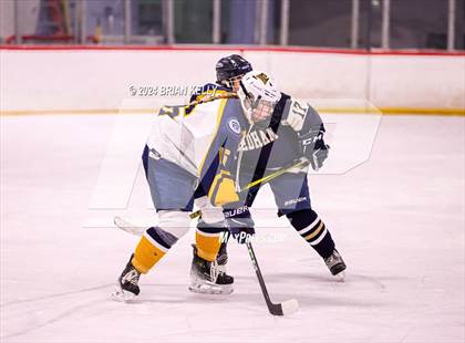 Thumbnail 1 in Notre Dame Academy vs Needham (Hingham Showcase) photogallery.