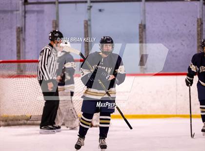 Thumbnail 3 in Notre Dame Academy vs Needham (Hingham Showcase) photogallery.