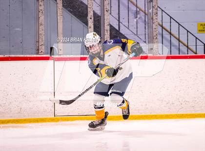 Thumbnail 2 in Notre Dame Academy vs Needham (Hingham Showcase) photogallery.