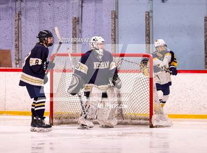 Thumbnail 3 in Notre Dame Academy vs Needham (Hingham Showcase) photogallery.