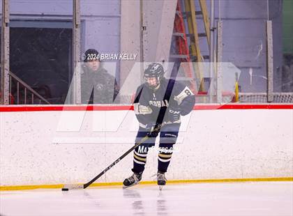 Thumbnail 3 in Notre Dame Academy vs Needham (Hingham Showcase) photogallery.