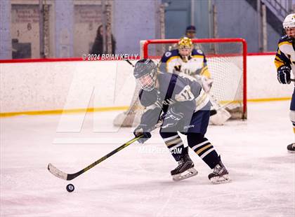 Thumbnail 2 in Notre Dame Academy vs Needham (Hingham Showcase) photogallery.