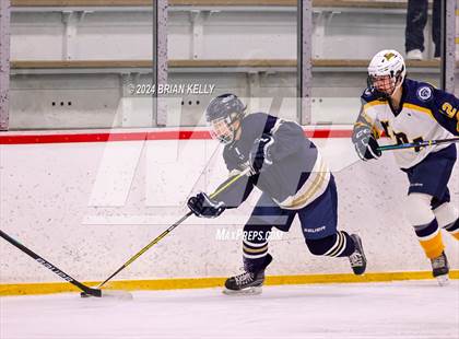 Thumbnail 1 in Notre Dame Academy vs Needham (Hingham Showcase) photogallery.