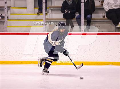 Thumbnail 3 in Notre Dame Academy vs Needham (Hingham Showcase) photogallery.
