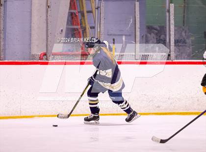Thumbnail 3 in Notre Dame Academy vs Needham (Hingham Showcase) photogallery.