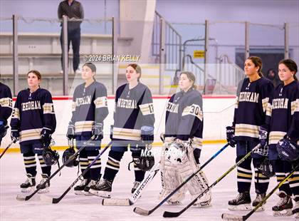 Thumbnail 1 in Notre Dame Academy vs Needham (Hingham Showcase) photogallery.