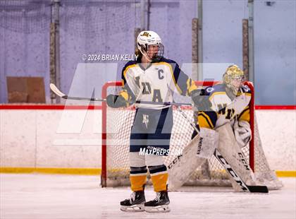 Thumbnail 2 in Notre Dame Academy vs Needham (Hingham Showcase) photogallery.