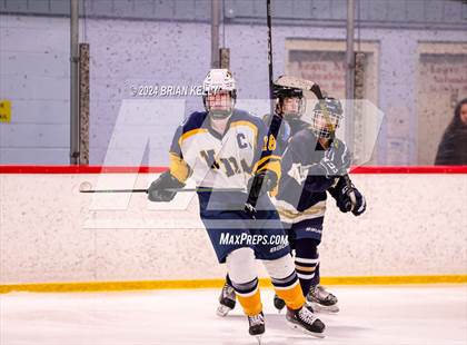 Thumbnail 3 in Notre Dame Academy vs Needham (Hingham Showcase) photogallery.