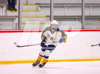 Thumbnail 1 in Notre Dame Academy vs Needham (Hingham Showcase) photogallery.
