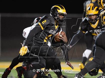 Thumbnail 3 in Many vs. St. James (LHSAA Class 2A Quarterfinal) photogallery.