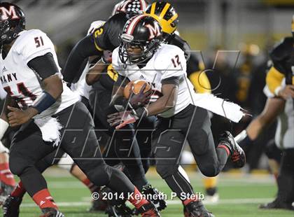 Thumbnail 1 in Many vs. St. James (LHSAA Class 2A Quarterfinal) photogallery.