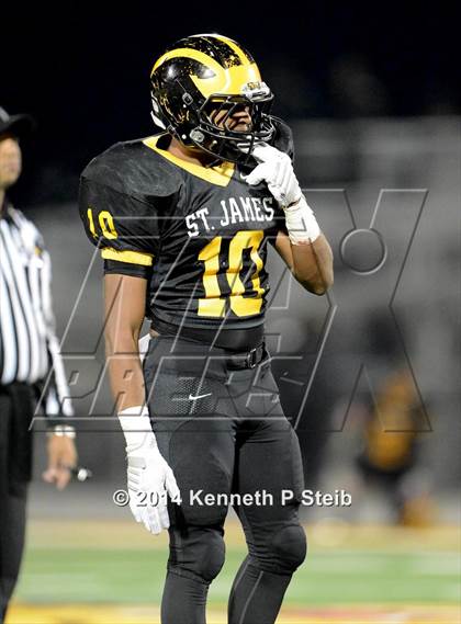 Thumbnail 1 in Many vs. St. James (LHSAA Class 2A Quarterfinal) photogallery.
