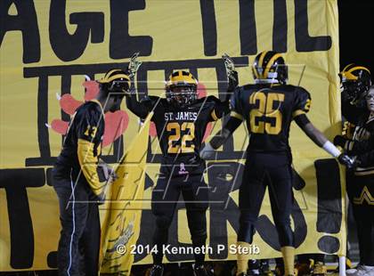 Thumbnail 1 in Many vs. St. James (LHSAA Class 2A Quarterfinal) photogallery.