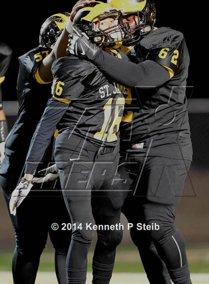 Thumbnail 2 in Many vs. St. James (LHSAA Class 2A Quarterfinal) photogallery.