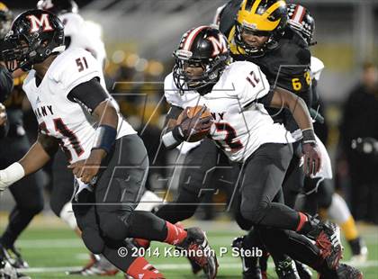 Thumbnail 2 in Many vs. St. James (LHSAA Class 2A Quarterfinal) photogallery.