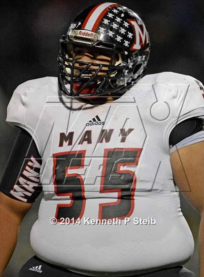 Thumbnail 3 in Many vs. St. James (LHSAA Class 2A Quarterfinal) photogallery.