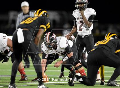 Thumbnail 1 in Many vs. St. James (LHSAA Class 2A Quarterfinal) photogallery.