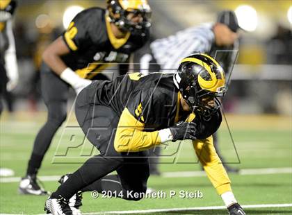 Thumbnail 1 in Many vs. St. James (LHSAA Class 2A Quarterfinal) photogallery.