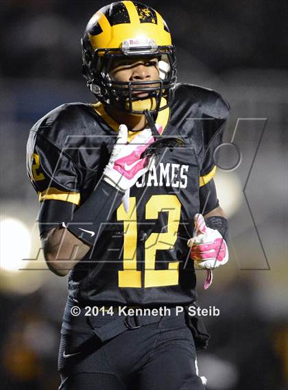 Thumbnail 1 in Many vs. St. James (LHSAA Class 2A Quarterfinal) photogallery.