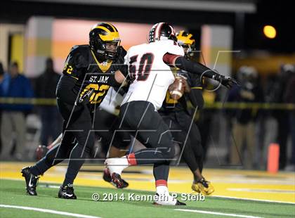 Thumbnail 1 in Many vs. St. James (LHSAA Class 2A Quarterfinal) photogallery.