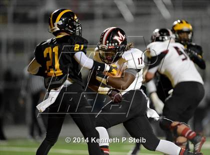 Thumbnail 3 in Many vs. St. James (LHSAA Class 2A Quarterfinal) photogallery.