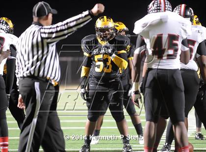 Thumbnail 1 in Many vs. St. James (LHSAA Class 2A Quarterfinal) photogallery.