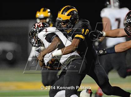 Thumbnail 3 in Many vs. St. James (LHSAA Class 2A Quarterfinal) photogallery.