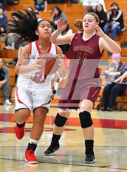 Thumbnail 1 in Esperanza vs. Ayala photogallery.