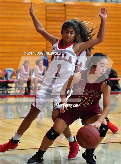 Thumbnail 2 in Esperanza vs. Ayala photogallery.