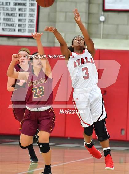 Thumbnail 3 in Esperanza vs. Ayala photogallery.