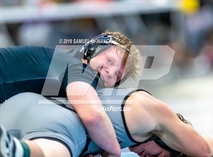 Thumbnail 1 in East vs. Lincoln Southwest (Flatwater Fracas Wrestling Tournament) photogallery.