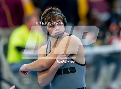 Thumbnail 2 in East vs. Lincoln Southwest (Flatwater Fracas Wrestling Tournament) photogallery.