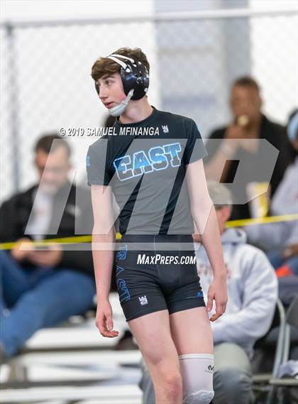 Thumbnail 2 in East vs. Lincoln Southwest (Flatwater Fracas Wrestling Tournament) photogallery.