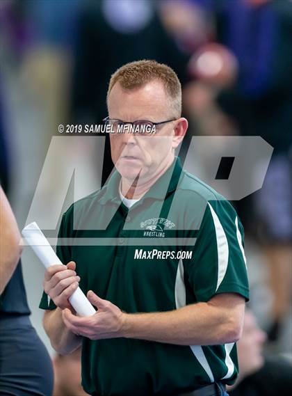 Thumbnail 1 in East vs. Lincoln Southwest (Flatwater Fracas Wrestling Tournament) photogallery.