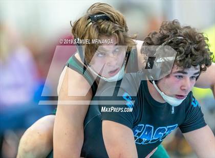 Thumbnail 3 in East vs. Lincoln Southwest (Flatwater Fracas Wrestling Tournament) photogallery.