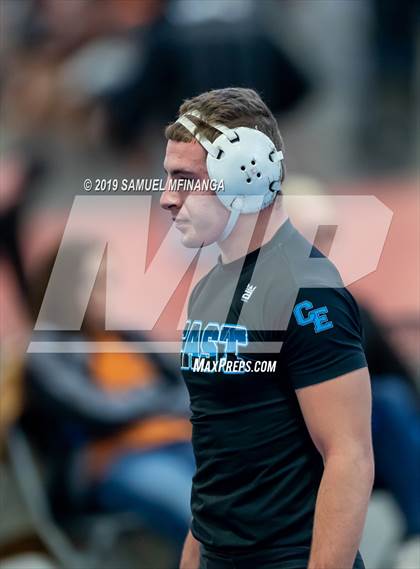 Thumbnail 1 in East vs. Lincoln Southwest (Flatwater Fracas Wrestling Tournament) photogallery.