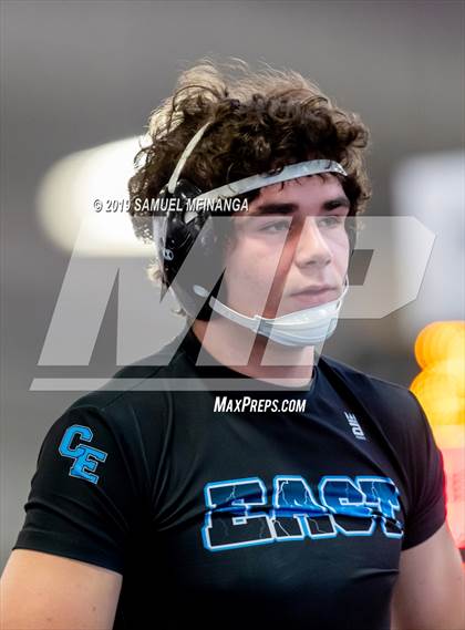 Thumbnail 1 in East vs. Lincoln Southwest (Flatwater Fracas Wrestling Tournament) photogallery.