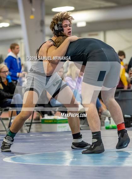 Thumbnail 2 in East vs. Lincoln Southwest (Flatwater Fracas Wrestling Tournament) photogallery.