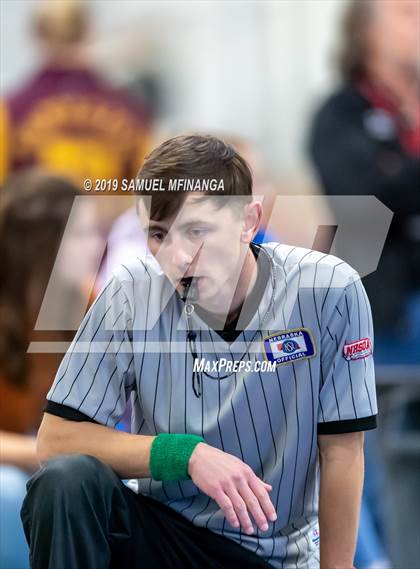 Thumbnail 1 in East vs. Lincoln Southwest (Flatwater Fracas Wrestling Tournament) photogallery.