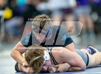 Thumbnail 2 in East vs. Lincoln Southwest (Flatwater Fracas Wrestling Tournament) photogallery.