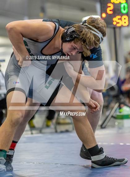 Thumbnail 1 in East vs. Lincoln Southwest (Flatwater Fracas Wrestling Tournament) photogallery.