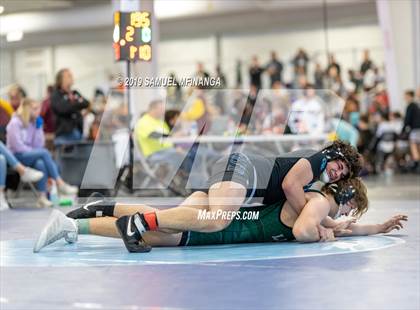 Thumbnail 3 in East vs. Lincoln Southwest (Flatwater Fracas Wrestling Tournament) photogallery.