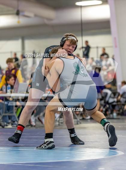 Thumbnail 1 in East vs. Lincoln Southwest (Flatwater Fracas Wrestling Tournament) photogallery.