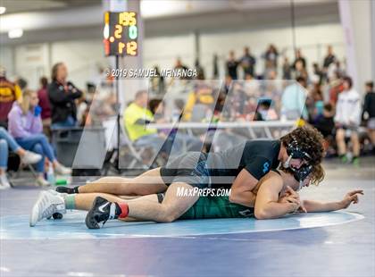 Thumbnail 2 in East vs. Lincoln Southwest (Flatwater Fracas Wrestling Tournament) photogallery.