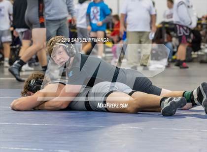 Thumbnail 1 in East vs. Lincoln Southwest (Flatwater Fracas Wrestling Tournament) photogallery.