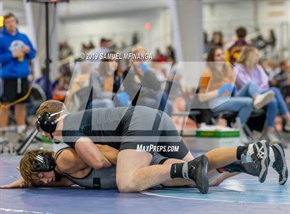 Thumbnail 2 in East vs. Lincoln Southwest (Flatwater Fracas Wrestling Tournament) photogallery.