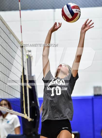 Thumbnail 2 in Tampa Prep vs. Wando (Nike Tournament of Champions) photogallery.